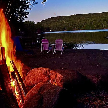 Motel Luzerne Lake Luzerne Εξωτερικό φωτογραφία