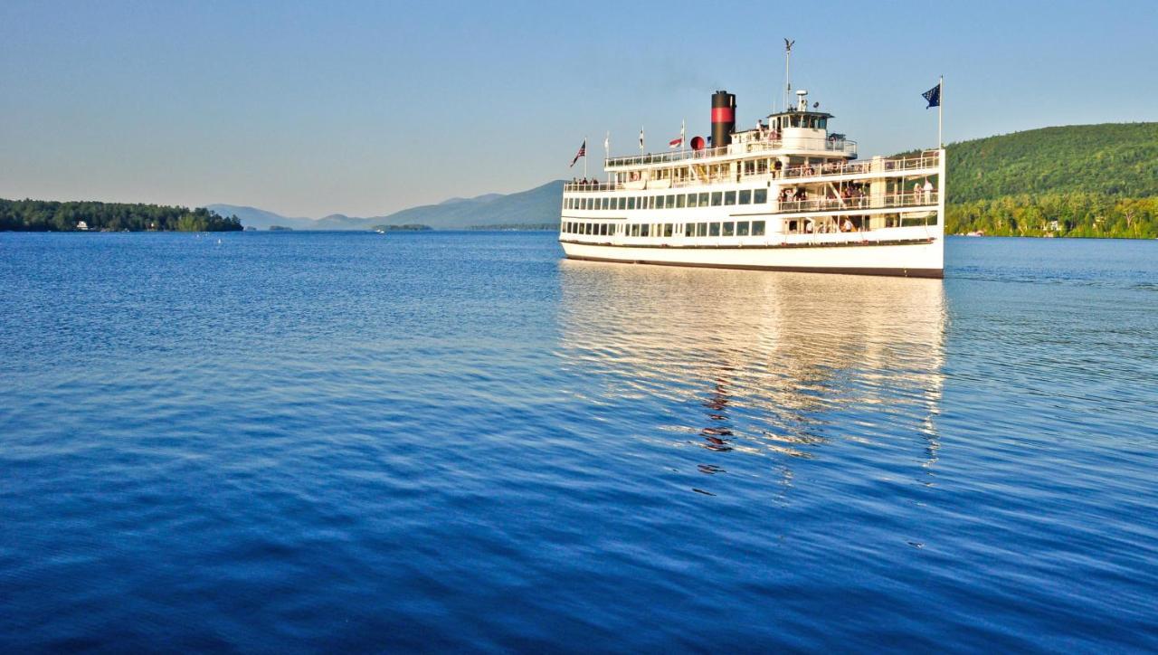 Motel Luzerne Lake Luzerne Εξωτερικό φωτογραφία