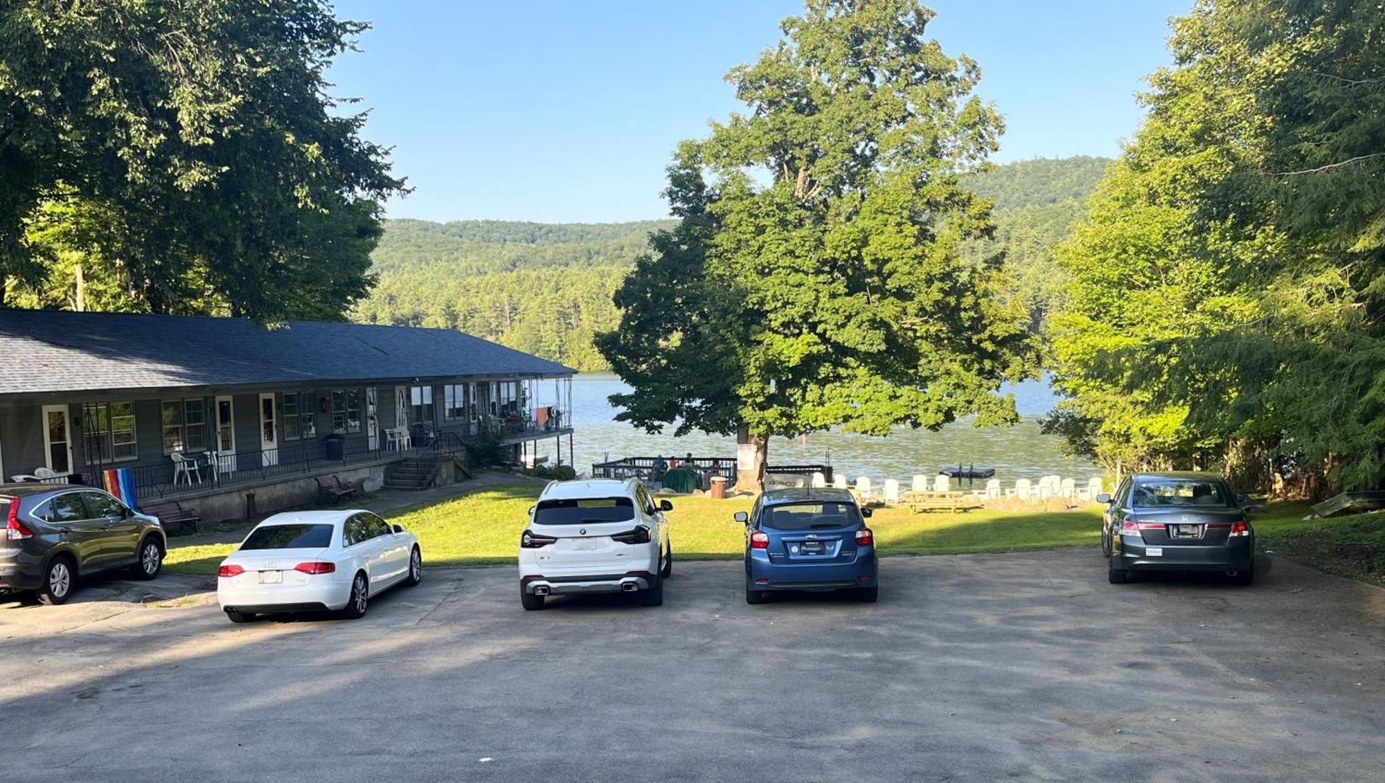 Motel Luzerne Lake Luzerne Εξωτερικό φωτογραφία