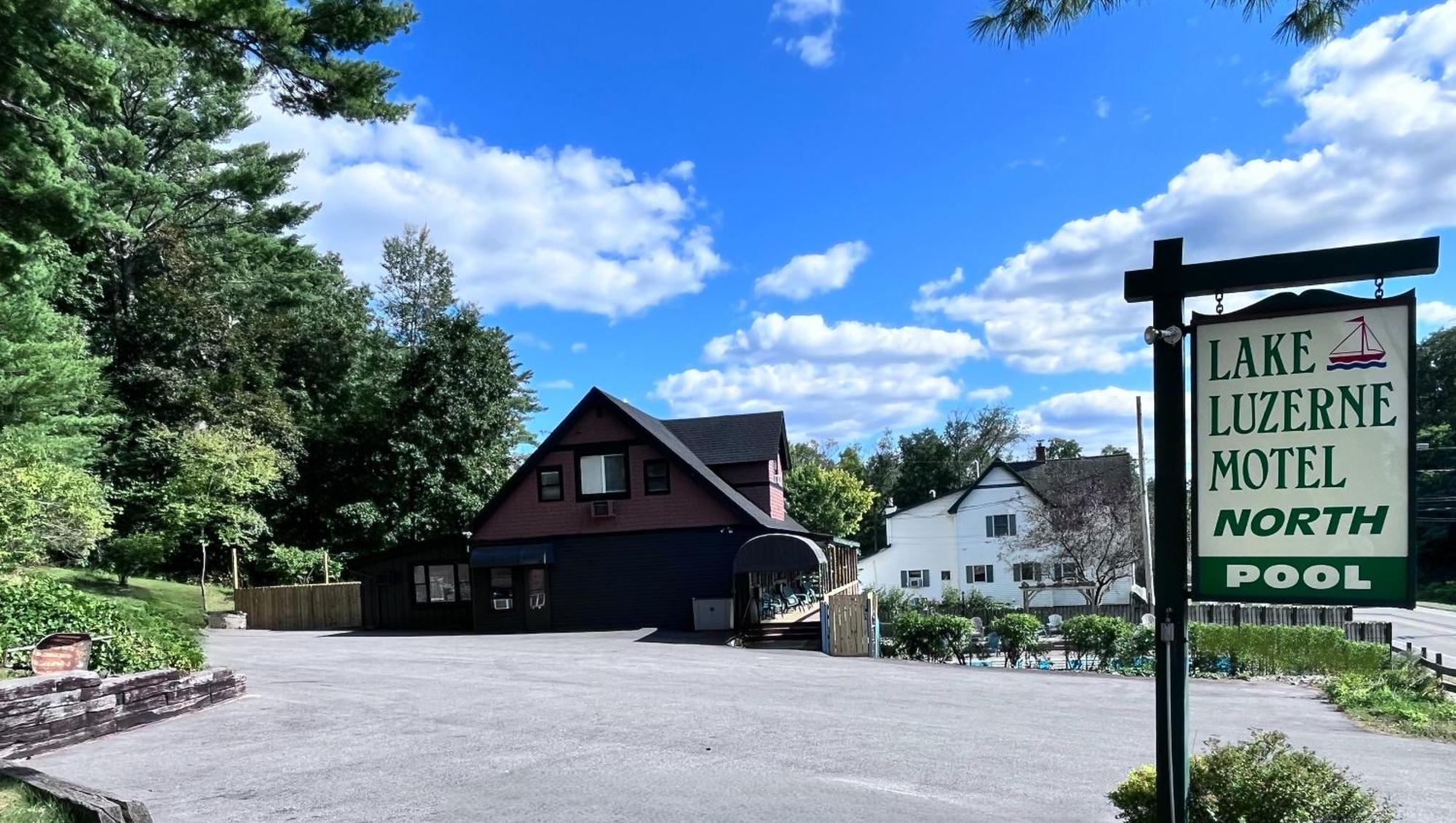 Motel Luzerne Lake Luzerne Εξωτερικό φωτογραφία