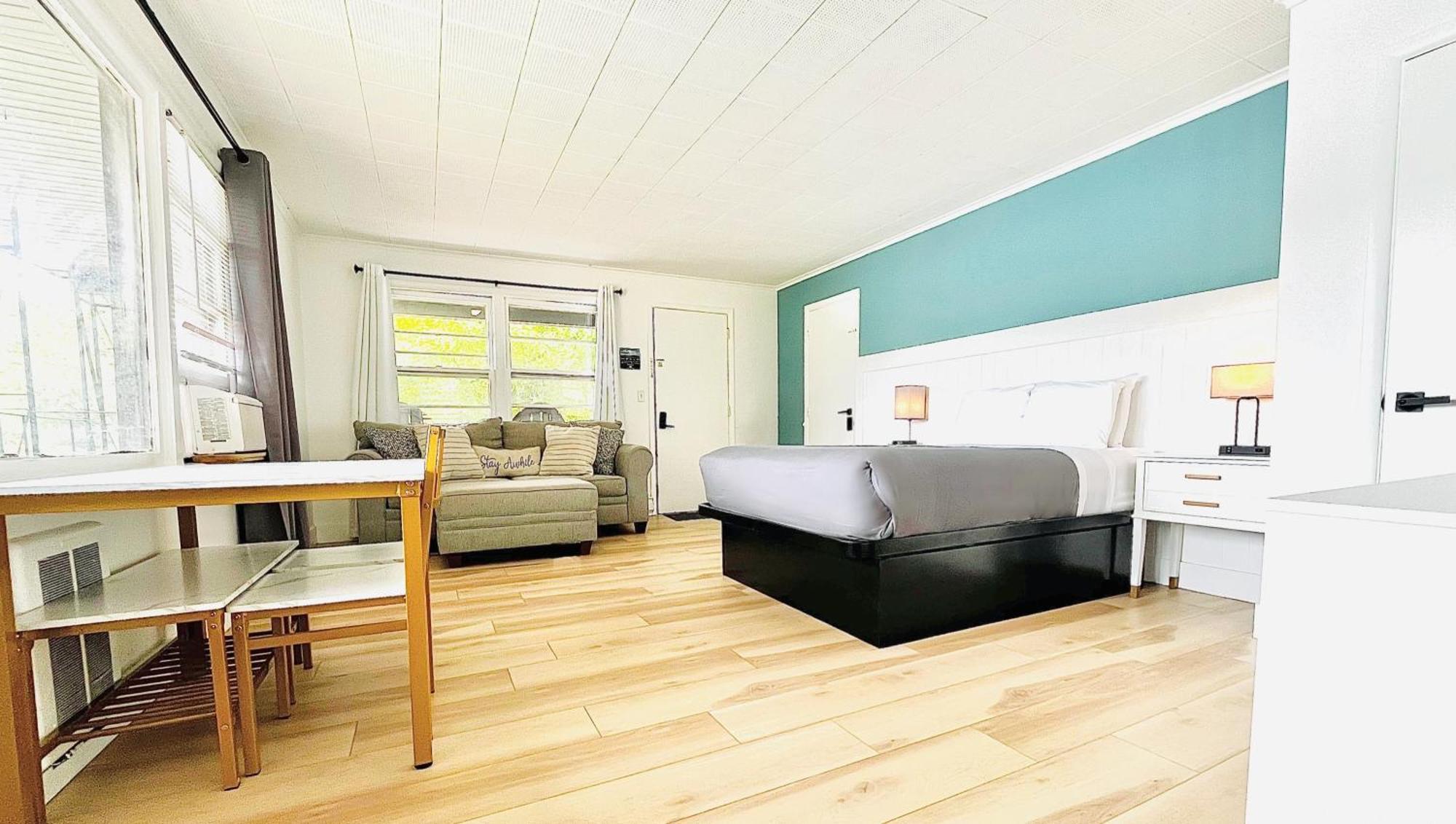 Motel Luzerne Lake Luzerne Εξωτερικό φωτογραφία