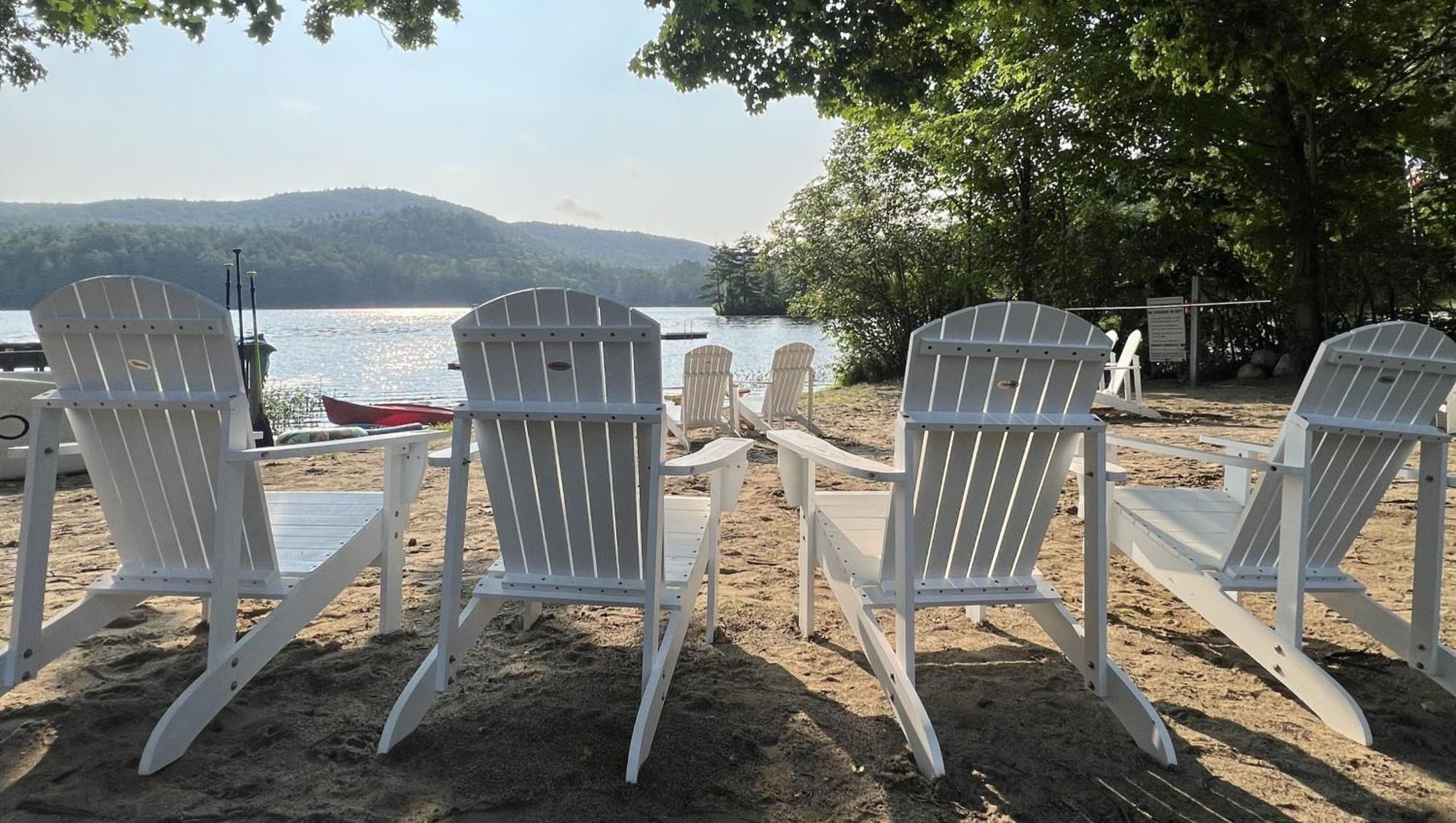 Motel Luzerne Lake Luzerne Εξωτερικό φωτογραφία