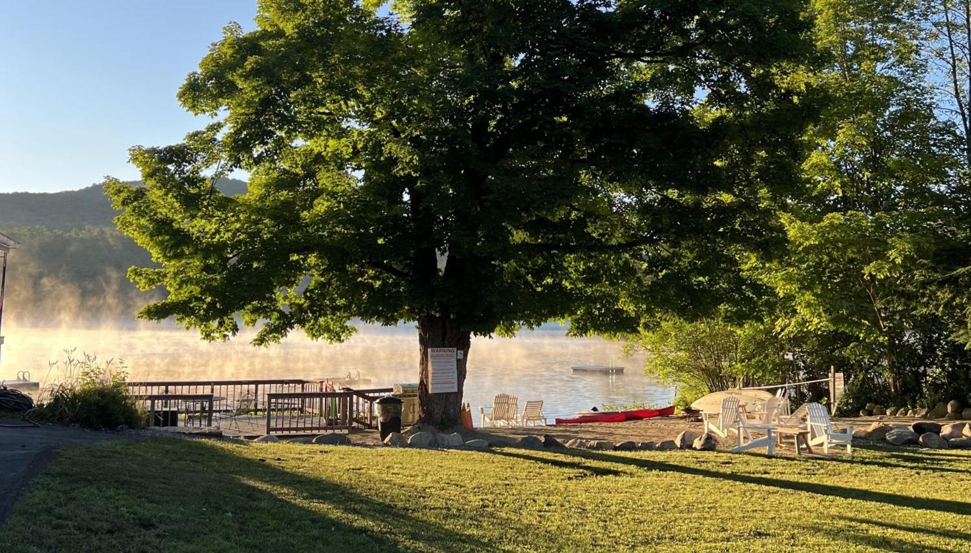 Motel Luzerne Lake Luzerne Εξωτερικό φωτογραφία