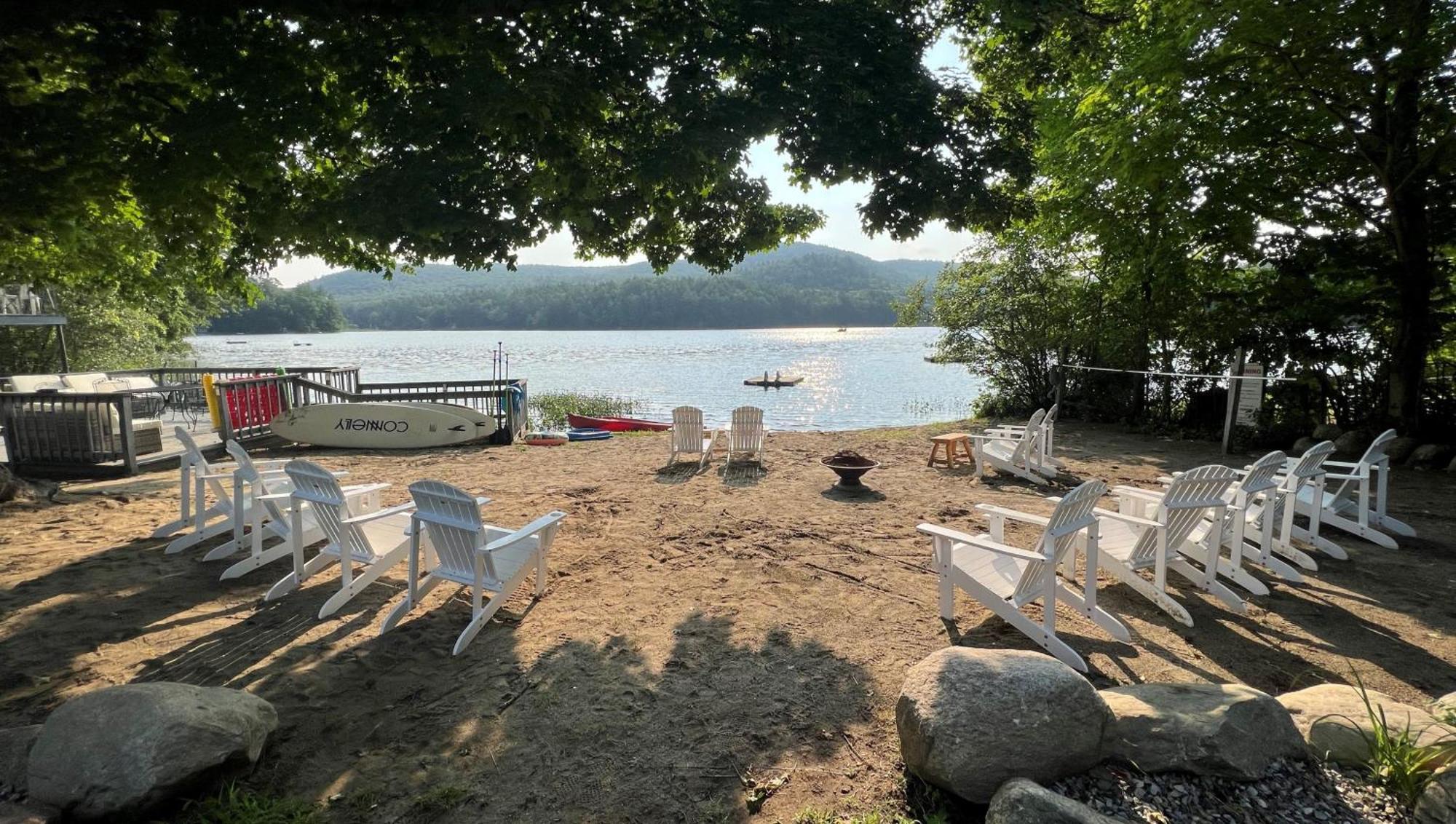Motel Luzerne Lake Luzerne Εξωτερικό φωτογραφία