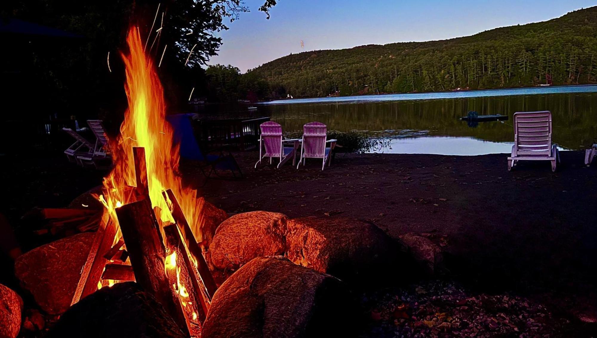 Motel Luzerne Lake Luzerne Εξωτερικό φωτογραφία