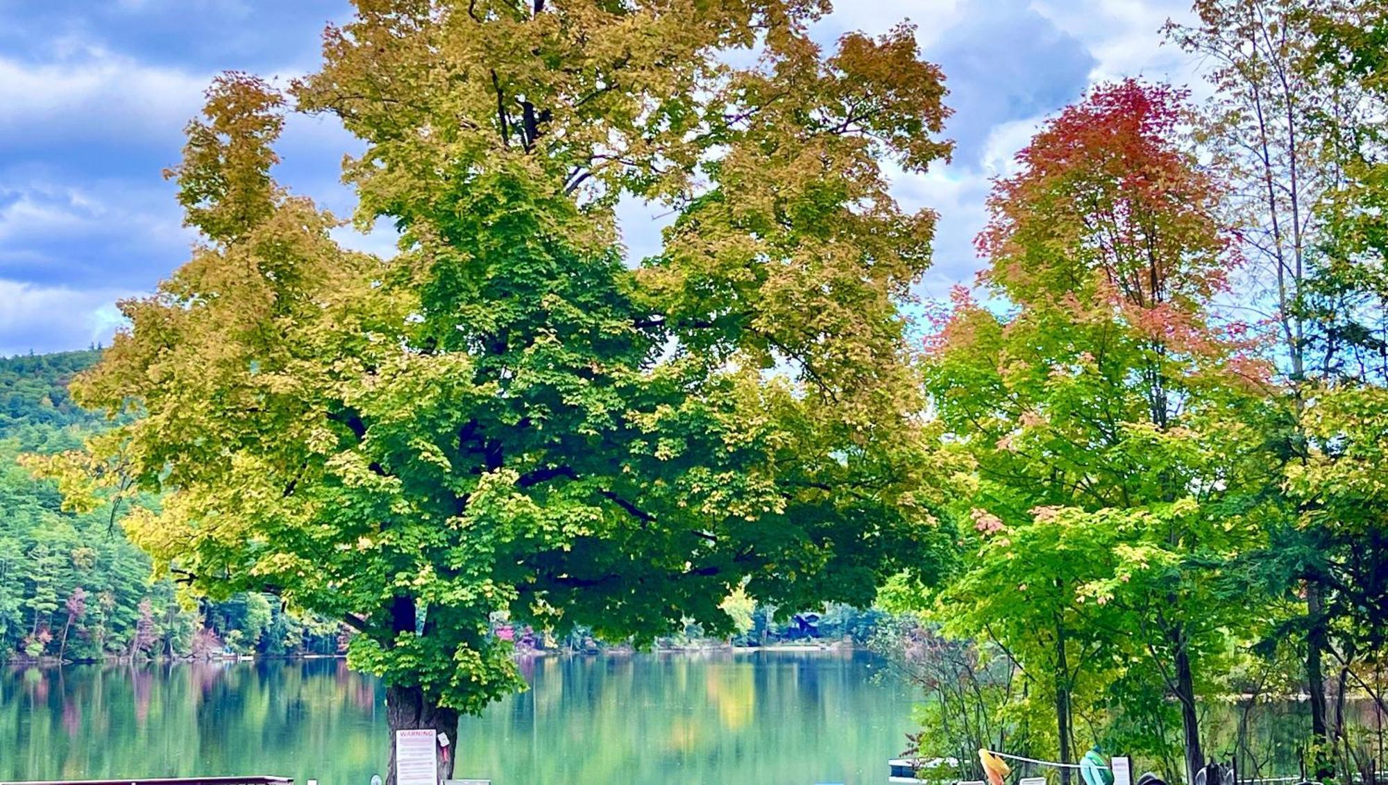 Motel Luzerne Lake Luzerne Εξωτερικό φωτογραφία