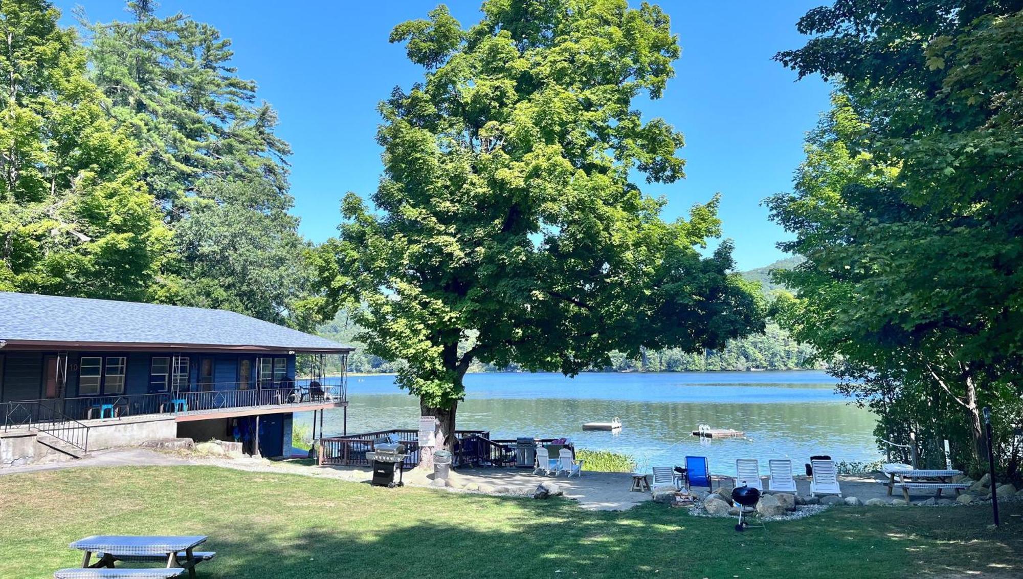 Motel Luzerne Lake Luzerne Εξωτερικό φωτογραφία