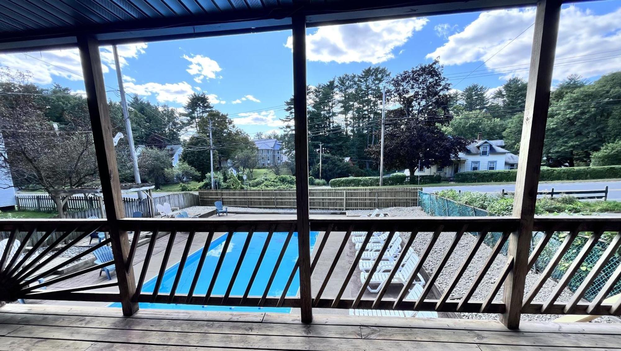 Motel Luzerne Lake Luzerne Εξωτερικό φωτογραφία